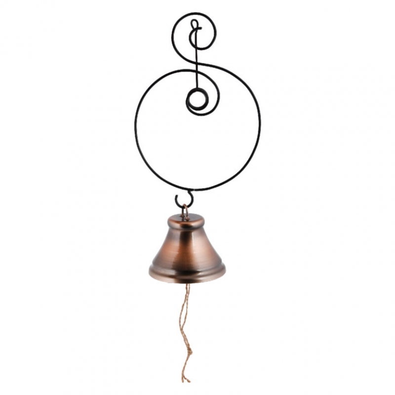 Zvonek na pružince 14,5x14x31cm