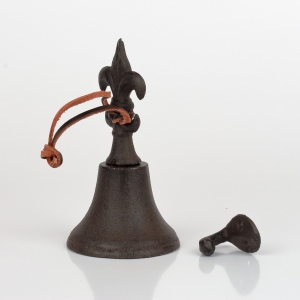Zvonek na zavěšení na stěnu 7x13cm