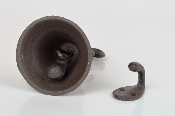 Zvonek na zavěšení na stěnu 7x13cm