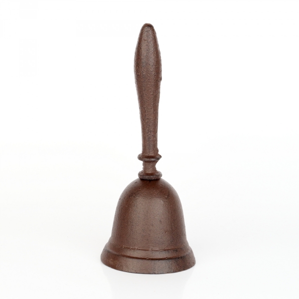 Zvonek na zeď litina 23cm