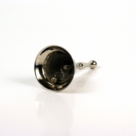 Zvonek nickel 13cm