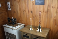 Zvonek - vánoční dekorace 27cm