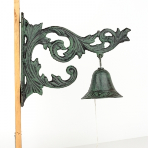 Zvonek zelený 26x29cm