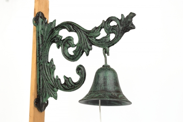 Zvonek zelený 26x29cm