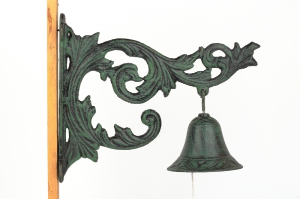 Zvonek zelený 26x29cm