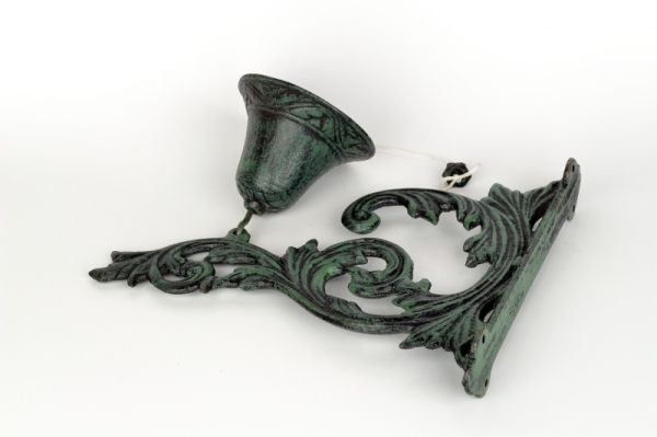 Zvonek zelený 26x29cm