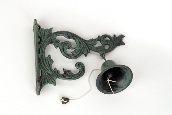 Zvonek zelený 26x29cm