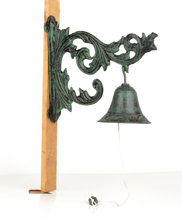 Zvonek zelený 26x29cm