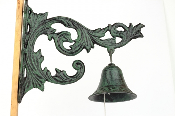 Zvonek zelený 26x29cm