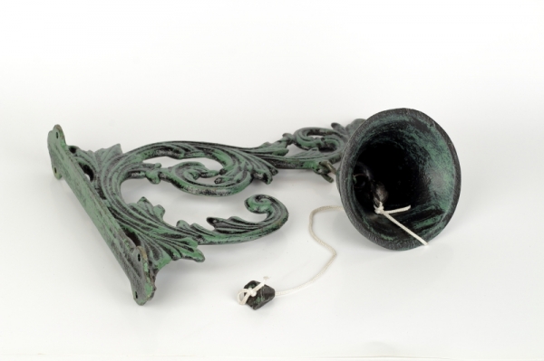 Zvonek zelený 26x29cm