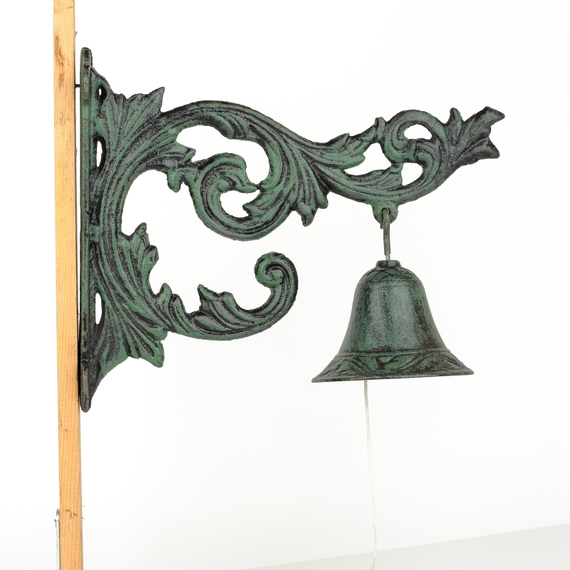 Zvonek zelený 26x29cm