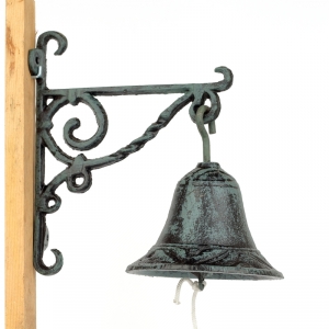 Zvonek zelený střední 18cm