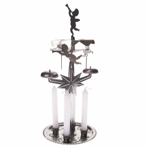 Zvonící stromeček stříbrný