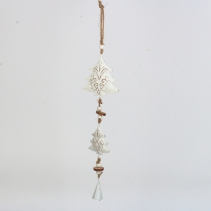 Zvonící stromeček - závěsná dekorace