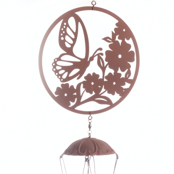 Zvonkohra na zahradu - Motýl