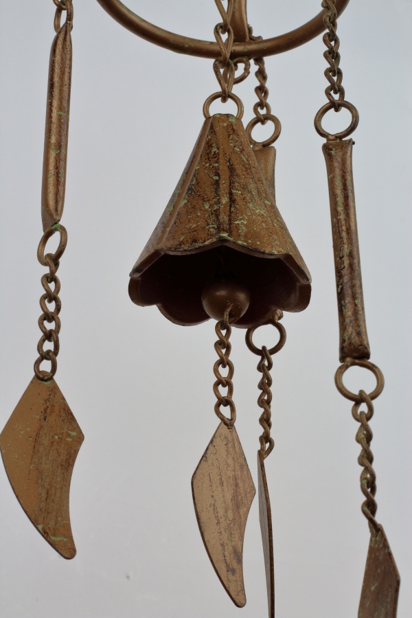 Zvonkohra na zahradu ptáček 12x70cm