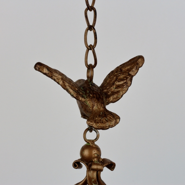 Zvonkohra na zahradu ptáček 12x70cm