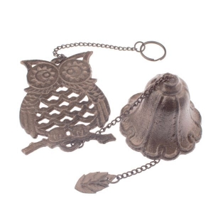 Zvonkohra s řetízkem sova